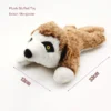 Jouet en peluche pour chien avec dispositif sonore