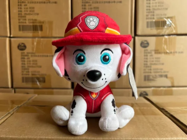 Peluche Pat' Patrouille 100 % authentique
