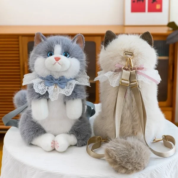 Sac à dos pour enfant en forme de chat