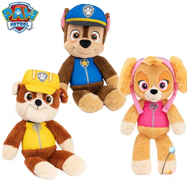 Peluche officielle Pat' Patrouille (Paw Patrol)