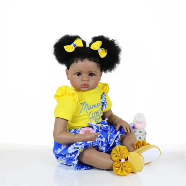 Poupée « Sweet Sunshine Daisy » (style « reborn »)