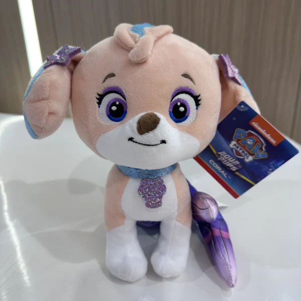 Peluche officielle originale « Pat' Patrouille »