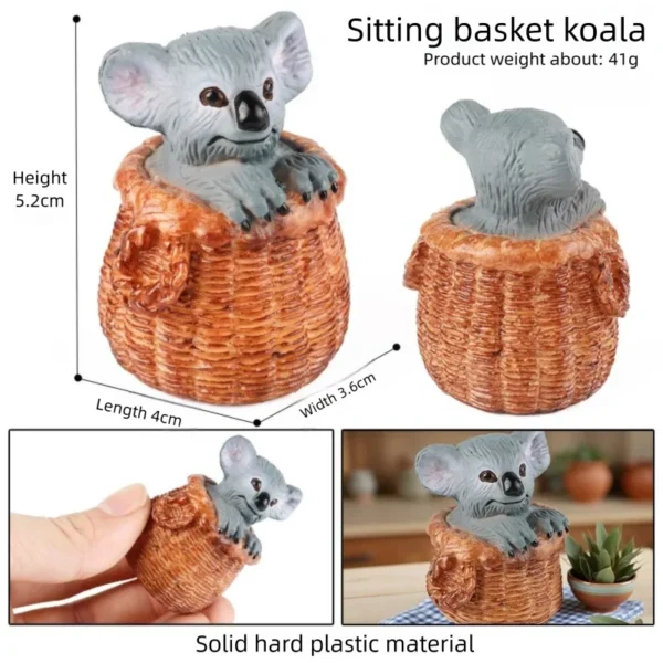 Figurine de koala Oenux – Modèle réaliste d'animal