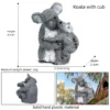 Figurine de koala Oenux – Modèle réaliste d'animal