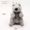 Jouet en peluche pour chien avec dispositif sonore