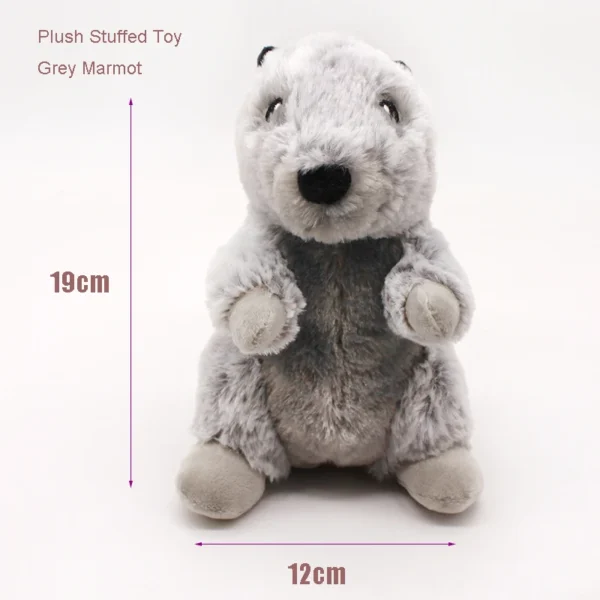 Jouet en peluche pour chien avec dispositif sonore