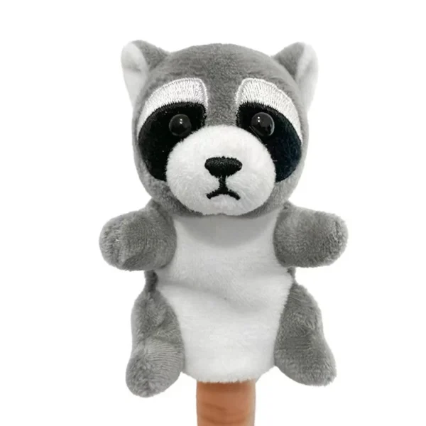 Marionnette à doigt en peluche