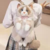 Sac à dos pour enfant en forme de chat