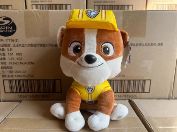 Peluche officielle PAW Patrol « Coral »
