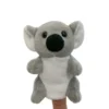 Marionnette à doigt en peluche