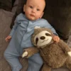 Poupée Reborn NPK de 24 pouces , Bébé garçon