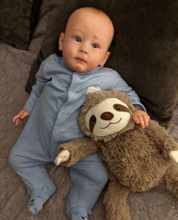 Poupée Reborn NPK de 24 pouces , Bébé garçon