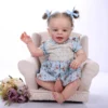 Poupée « reborn » réaliste (fille) de 22 pouces