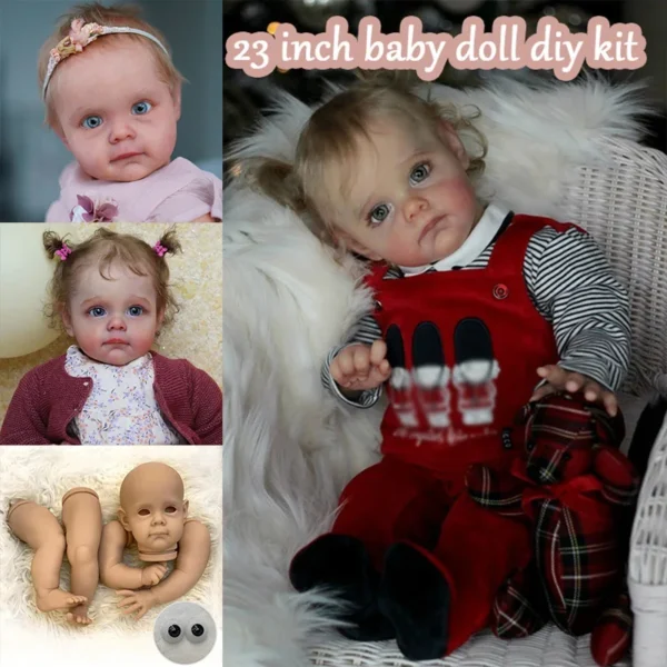Kit pour poupée « reborn » (bébé renaissant)