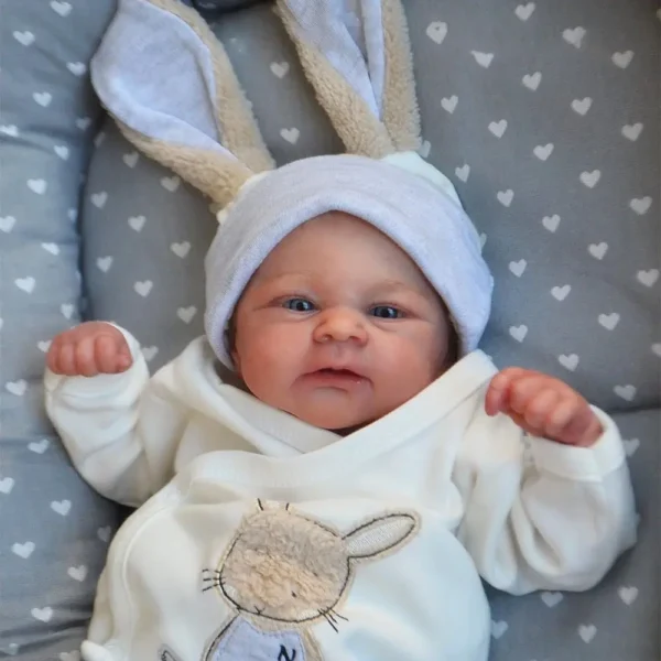 Poupée Reborn « Elijah » ,Modèle déjà peint et fini