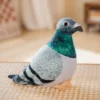 Jouet en peluche en forme de pigeon