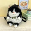 Sac à dos souple en forme de chat