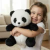 Koala ou panda : peluche douce et apaisante