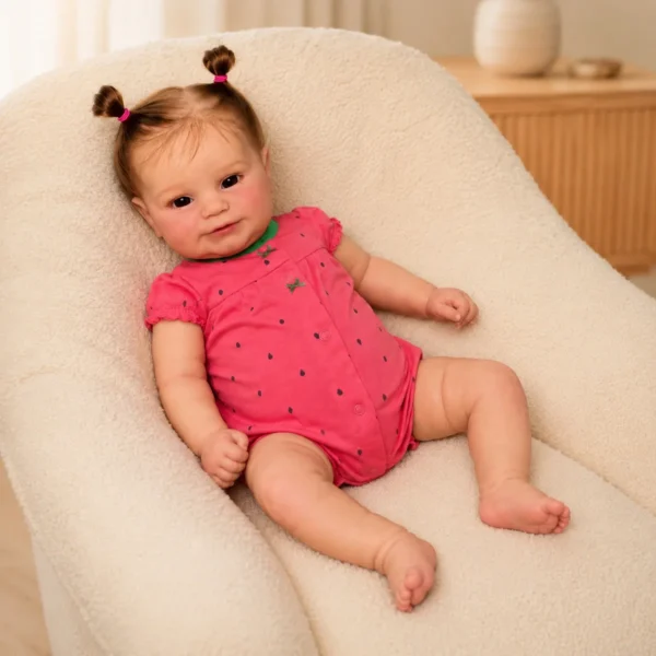 Poupée bébé « reborn » réaliste JOYORA