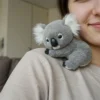 La peluche IA « Koala et Pandy »