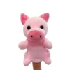 Marionnette à doigt en peluche