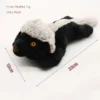 Jouet en peluche pour chien avec dispositif sonore