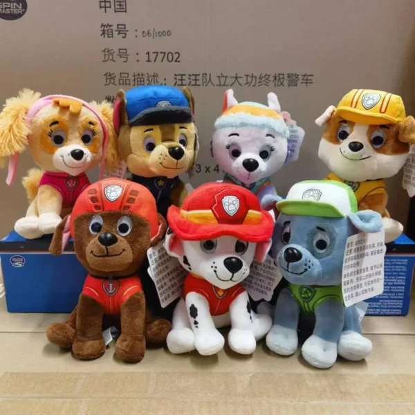 Peluche Pat' Patrouille (Paw Patrol)