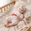 Poupée « reborn » en silicone plein, Bébé réaliste