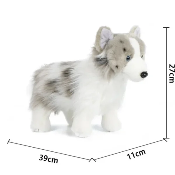 Peluche de chien de berger australien