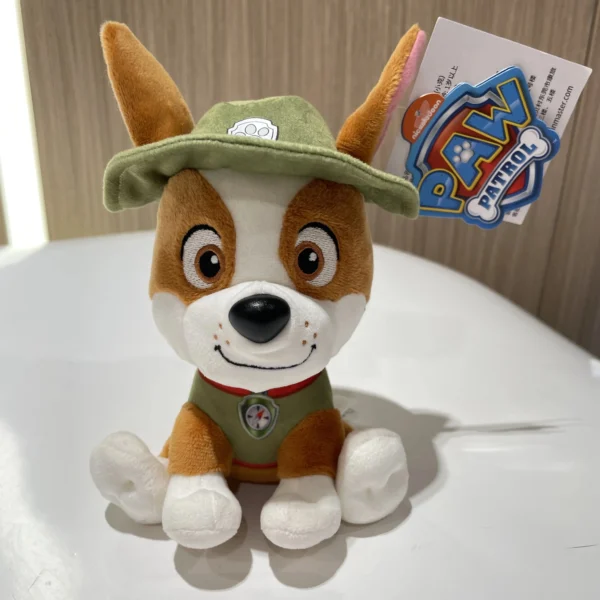 Peluche Pat' Patrouille 100% authentique