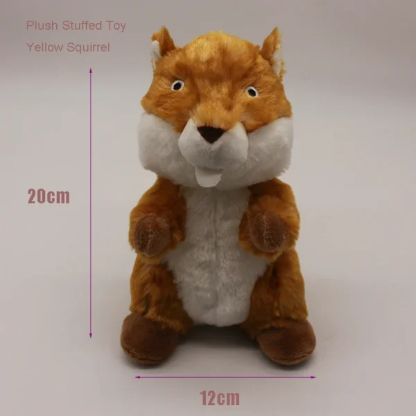 Jouet en peluche pour chien avec dispositif sonore