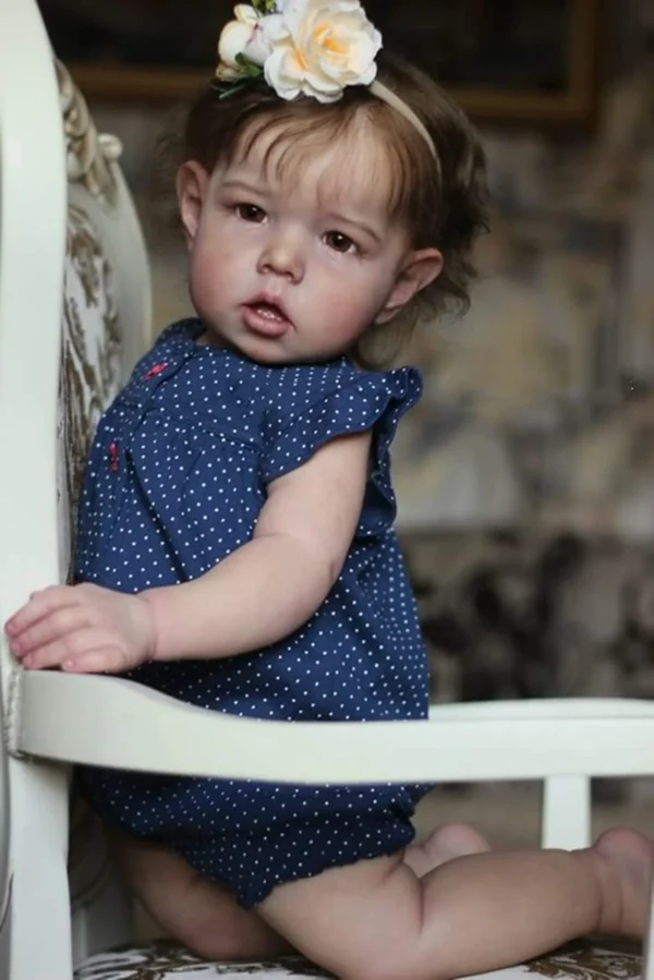 Poupée « reborn » réaliste BZDOLL