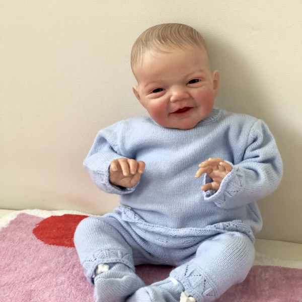 Poupée « reborn » Charlie ,bébé réaliste