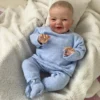 Poupée « reborn » Charlie ,bébé réaliste