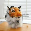 Sac à dos « Tigre » ou « Lion » – Modèle en peluche