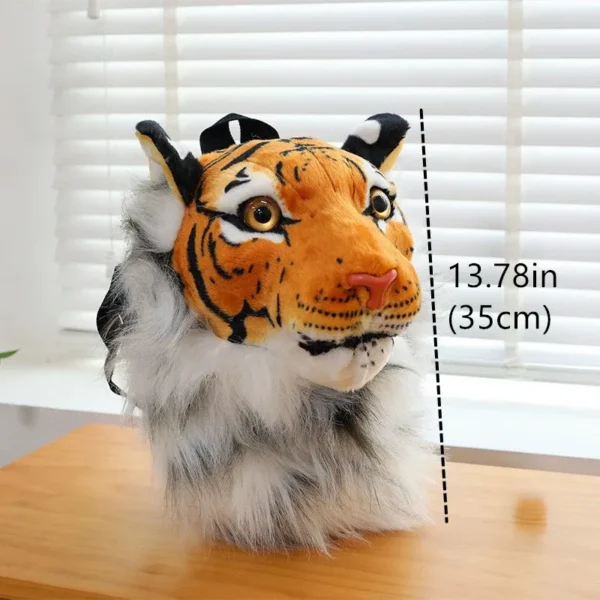 Sac à dos « Tigre » ou « Lion » – Modèle en peluche