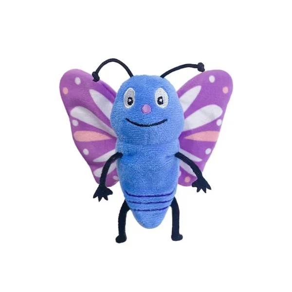 Marionnette à doigt en peluche