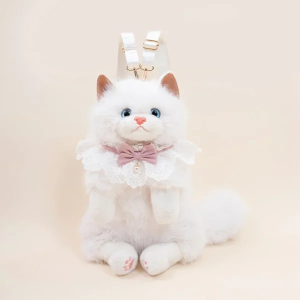 Sac à dos pour enfant en forme de chat
