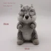 Jouet en peluche pour chien avec dispositif sonore