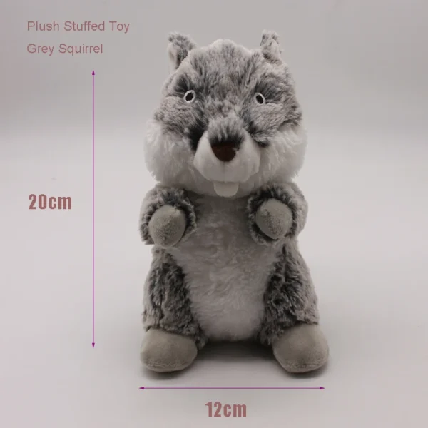 Jouet en peluche pour chien avec dispositif sonore