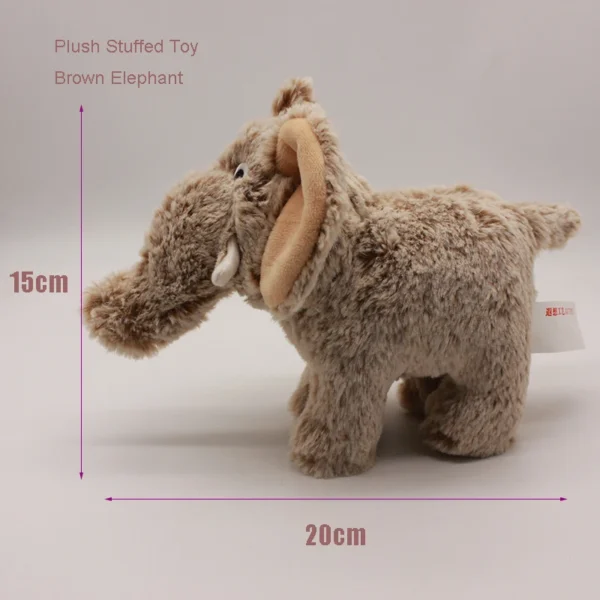 Jouet en peluche pour chien avec dispositif sonore