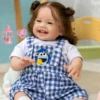 Poupée Reborn réaliste et souriante BZDOLL