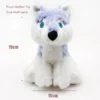 Jouet en peluche pour chien avec dispositif sonore