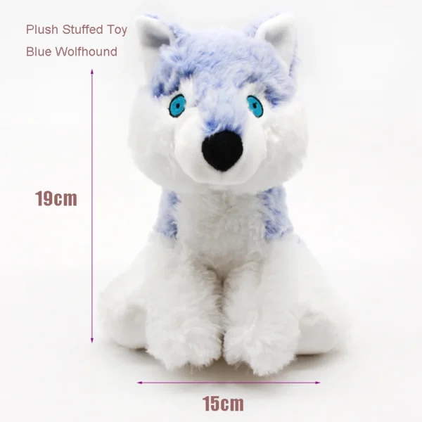 Jouet en peluche pour chien avec dispositif sonore