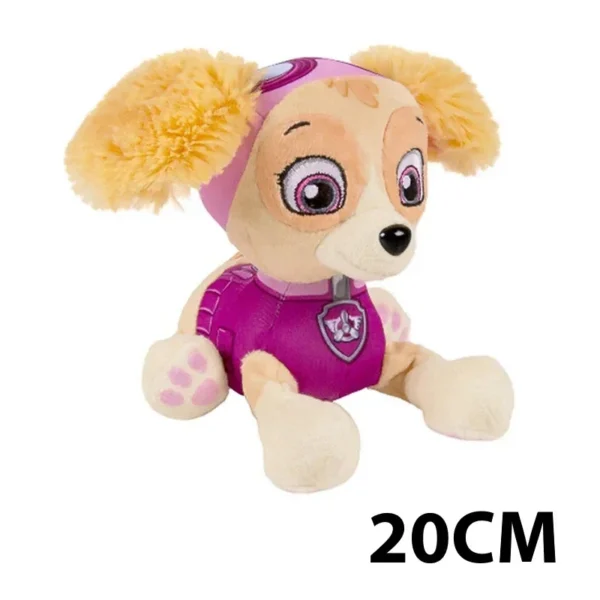 Peluche « Pat' Patrouille » (Paw Patrol)