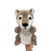 Marionnette à doigt en peluche