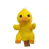 Marionnette à doigt en peluche