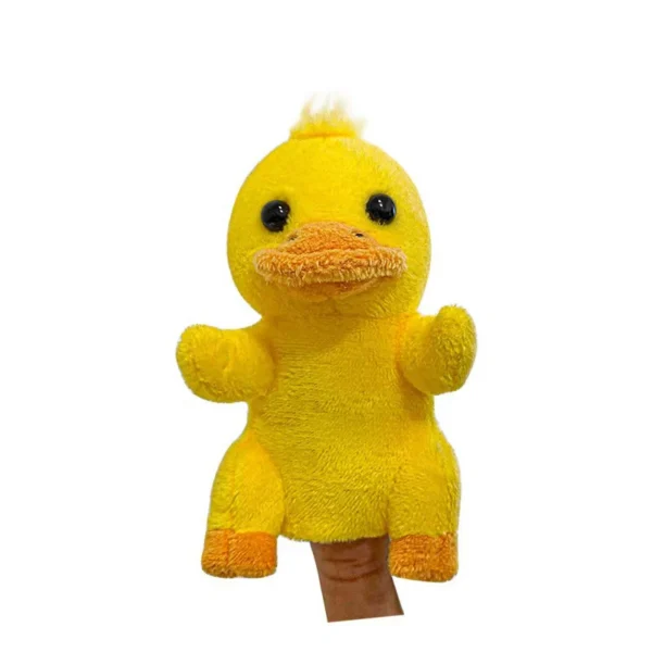 Marionnette à doigt en peluche