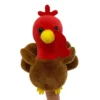Marionnette à doigt en peluche