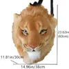 Sac à dos « Tigre » ou « Lion » – Modèle en peluche